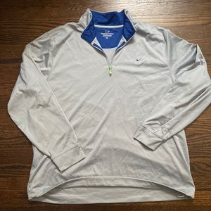 Vineyard Vines performance pull over sz xxl